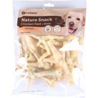 Hondensnack Nature Kippenpoten Wit 200 gr 200 gr Flamingo