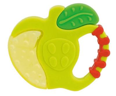 Chicco bijtring Appel junior 7,5 x 8,5 cm siliconen Chicco bijtring Appel junior 7,5 x 8,5 cm siliconen