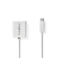 Nedis adapterkabel USB type C stekker - uitgang