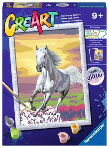 Ravensburger creart serie D horse at sunset