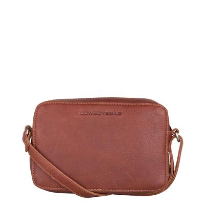 Cowboysbag Bag Ferguson Schoudertas Cognac