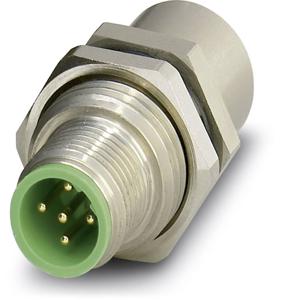 Phoenix Contact 1551684 Sensor/actuator inbouwconnector M12 Aantal polen (sensoren): 5 Adapter, inbouw 1 stuk(s)