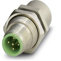 Phoenix Contact 1551684 Sensor/actuator inbouwconnector M12 Aantal polen (sensoren): 5 Adapter, inbouw 1 stuk(s) - thumbnail