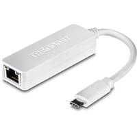 TrendNet TUC-ETG Netwerkadapter 10 / 100 / 1000 MBit/s RJ45, USB-C