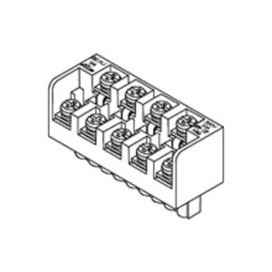 Molex 399400517 Printklem Aantal polen 17 1 stuk(s)