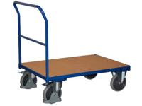 VARIOfit SW-700.100 Plateauwagen Staal Poedercoating Laadvermogen (max.): 500 kg