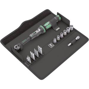 Wera Click-Torque A 6 Set 1 05130110001 Momentsleutel Met omschakelbare ratel 1/4 (6.3 mm) 2.5 - 25 Nm