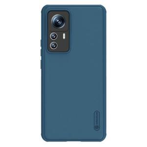 Xiaomi 12T Pro Nillkin Super Frosted Shield Pro Hybride Hoesje - Blauw