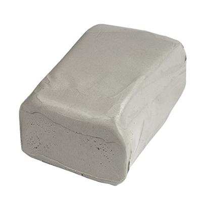 Hama Kleefpasta 250 g (modeleerpasta voor te fotograferen voorwerpen, objectfotografie), grijs