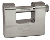 Kasp Panzer monoblokslot, messing met stalen mantel, K17580A1