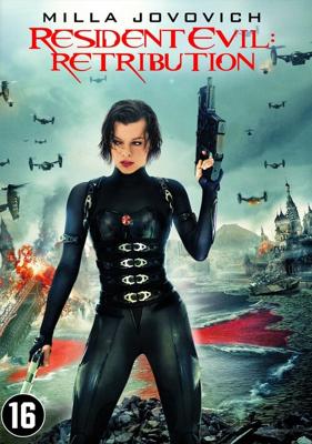 Resident Evil - Retribution - DVD (8712609657494)