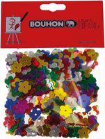 Bouhon confetti bloem, assorti, blister van 15 g - thumbnail