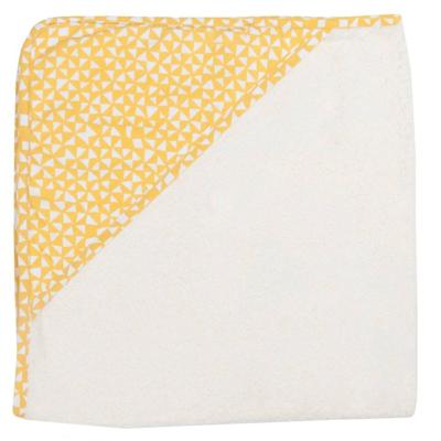 Trixie Badcape Diabolo Junior 75 Cm Katoen Wit/geel