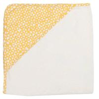 Trixie Badcape Diabolo Junior 75 Cm Katoen Wit/geel