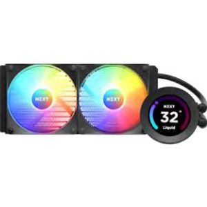 NZXT Kraken Elite 240 RGB Processor Alles-in-één vloeistofkoeler 12 cm Zwart 1 stuk(s)