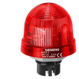 Siemens 8WD5320-5AB Signaallamp (Ø x h) 70 mm x 66 mm Rood 1 stuk(s)