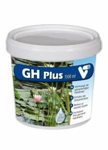 Vt GH Plus 1500ml - Essentieel voor Heldere Vijver & Gezonde Planten, Verhoogt GH-Waarde