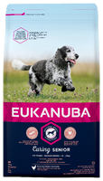 Eukanuba Dog - Senior Medium 3kg - thumbnail