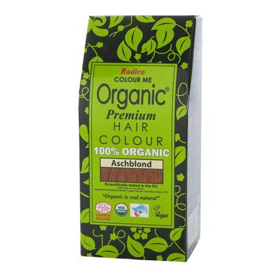 Radico Organic plantaardige haarkleuring 100 g, asblond 100 g