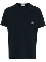 Stone Island t-shirt en coton - Bleu