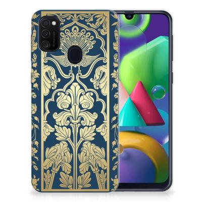 Samsung Galaxy M21 | M30s TPU Case Beige Flowers