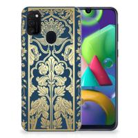 Samsung Galaxy M21 | M30s TPU Case Beige Flowers