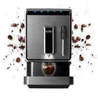 Solac - CA4810 Automatische koffiemachine, superautomatisch koffiezetapparaat, 19 bar, 1470 W, compact design met 18 cm, koffie in 40 s, cappuccinator, zelfreinigende optie, zachte espresso,