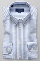 ETON Slim Fit Overhemd blauw, Gestreept