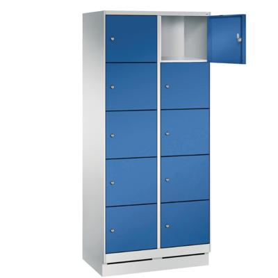 EVOLO Luxe 10-vaks Locker met grote vakken EVOLO Luxe 10-vaks Locker met grote vakken