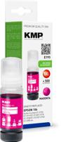 KMP Navulinkt vervangt Epson 104, T00P3 Compatibel Magenta 70 ml E193 1648,0006 - thumbnail