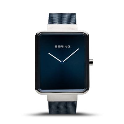 Bering 14533-307 Silver Blue Herenhorloge Bering 14533-307 Silver Blue Herenhorloge