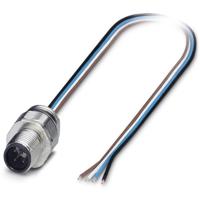 Phoenix Contact 1693775 Sensor/actuator steekconnector M12 Aantal polen: 4 Stekker, inbouw 0.50 m 1 stuk(s)