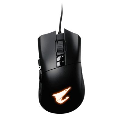 Gigabyte AORUS M3 muis Rechtshandig USB Type-A Optisch 6400 DPI Gigabyte AORUS M3 muis Rechtshandig USB Type-A Optisch 6400 DPI