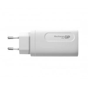 GP GPWCGM3AWHUSB254 USB-oplader 65 W Thuis Aantal uitgangen: 3 x USB, USB-C bus (Power Delivery)