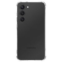 Tactical Plyo Samsung Galaxy S23 5G TPU Hoesje - Doorzichtig