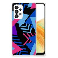 Samsung Galaxy A33 5G TPU Hoesje Funky Triangle