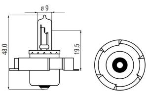 Bosma Lamp 6V-15W P26S halogeen