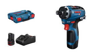 Bosch Blauw GSR 12V-35 HX accuschroevendraaier | incl. 2x 3,0 Ah accu | L-BOXX - 06019J9100