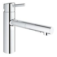 Grohe Concetto Keukenkraan Met Uittrekbare Handdouche Dualspray Chroom - thumbnail