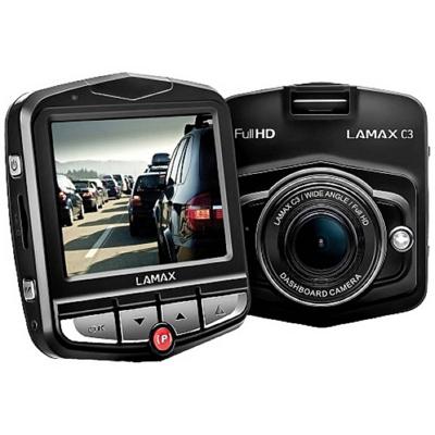 Lamax C3 Dashcam Kijkhoek horizontaal (max.): 140 ° Accu, Databescherming, Display, G-sensor Lamax C3 Dashcam Kijkhoek horizontaal (max.): 140 ° Accu, Databescherming, Display, G-sensor