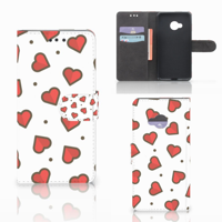 HTC U Play Telefoon Hoesje Hearts