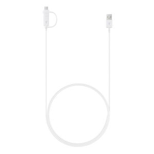 Samsung Mobiele telefoon Kabel [1x USB - 1x Micro-USB, USB-C stekker] 1.50 m USB, Micro-USB, USB-C