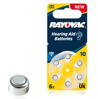 Zinc-Air Batterij PR70 1.4 V 6-Blister