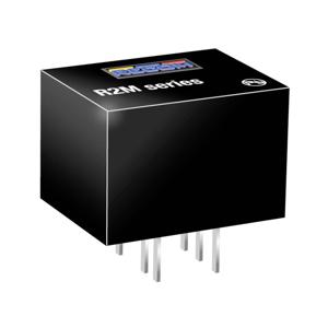 RECOM R2M-2412S DC/DC-converter 24 V 12 V 0.167 A 2 W Aantal uitgangen: 1 x Inhoud 1 stuk(s)