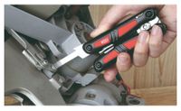 BESSEY DBST multi tool plier Volledige grootte 7 stuks gereedschap Zwart, Rood, Zilver - thumbnail