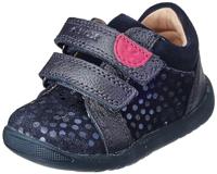 Geox B Macchia Girl A Sneakers voor babymeisjes, donkerblauw, 21 EU