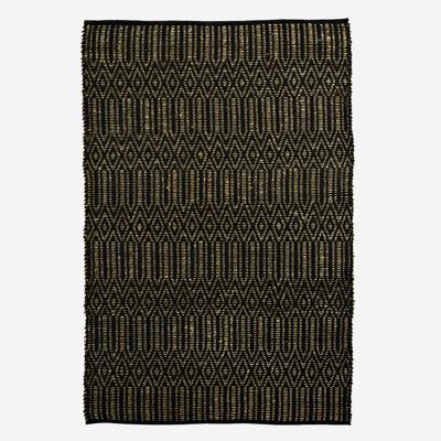 Madam Stoltz CJ-38246BK oosters tapijt