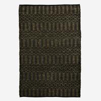 Madam Stoltz CJ-38246BK oosters tapijt