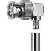 Telegaertner J01002B1356 J01002B1356 BNC-connector, hoekig, 75Ω 1 st.