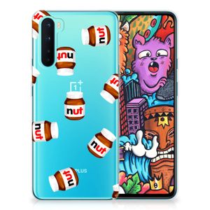 OnePlus Nord Siliconen Case Nut Jar